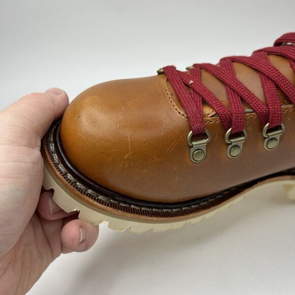 Eddie Bauer Women's K-6 Hiking Mountaineering Boot "Brown" 2023 - Picture 12 of 14